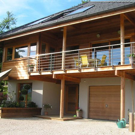 Les Perrelles Bed & Breakfast Bellecombe-en-Beauges Екстериор снимка