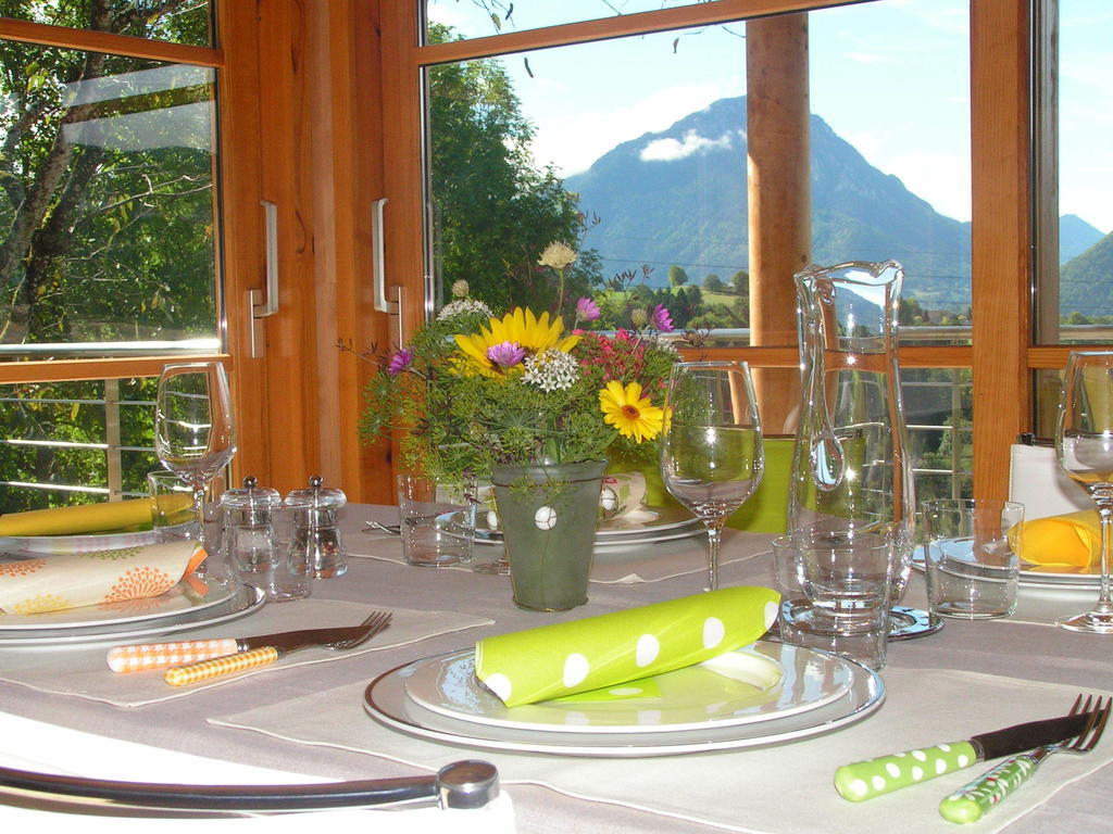 Les Perrelles Bed & Breakfast Bellecombe-en-Beauges Екстериор снимка