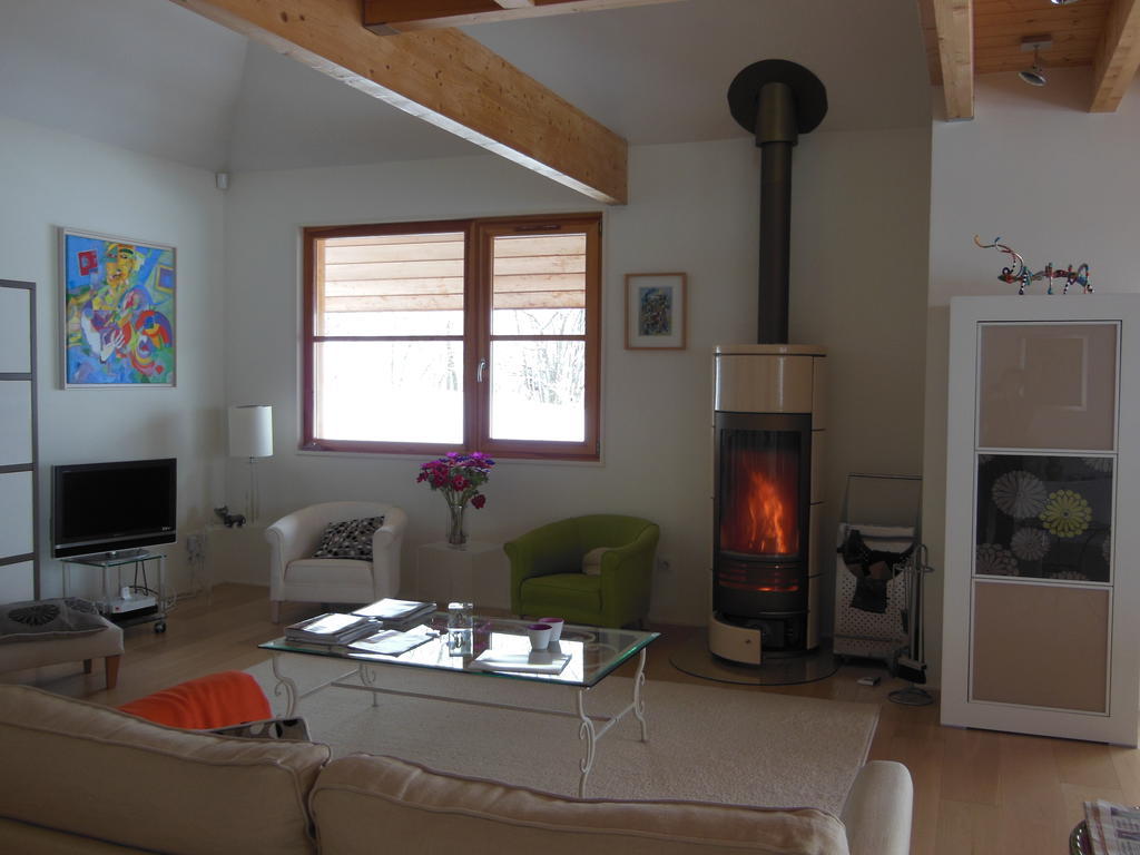 Les Perrelles Bed & Breakfast Bellecombe-en-Beauges Екстериор снимка