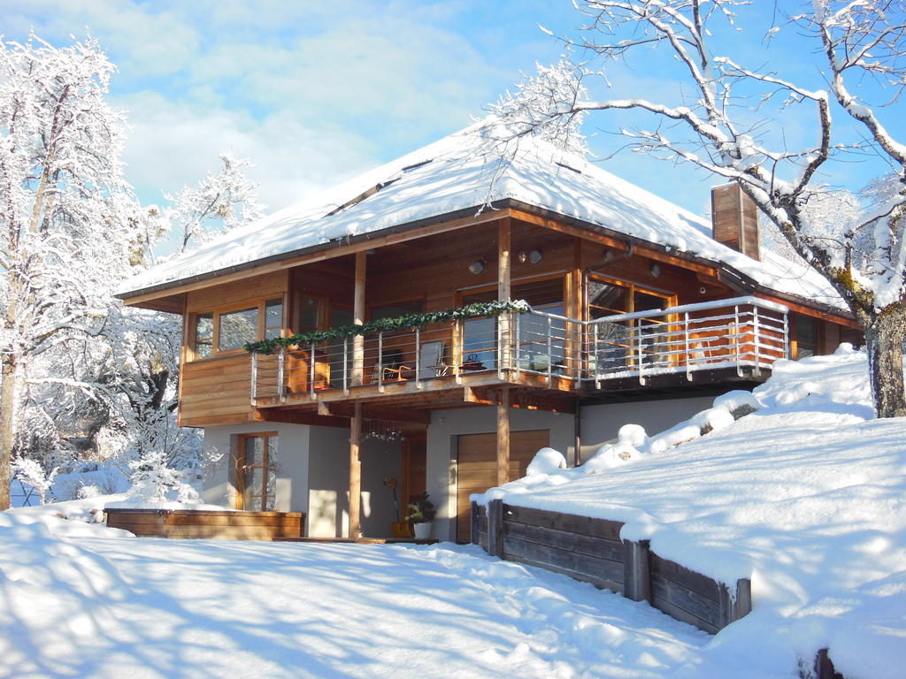 Les Perrelles Bed & Breakfast Bellecombe-en-Beauges Екстериор снимка