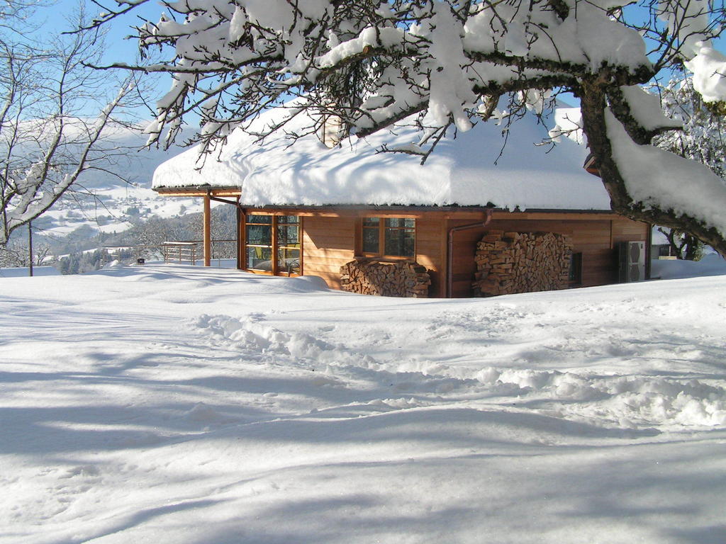 Les Perrelles Bed & Breakfast Bellecombe-en-Beauges Екстериор снимка