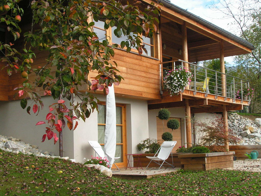 Les Perrelles Bed & Breakfast Bellecombe-en-Beauges Екстериор снимка