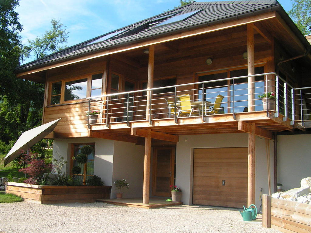 Les Perrelles Bed & Breakfast Bellecombe-en-Beauges Екстериор снимка
