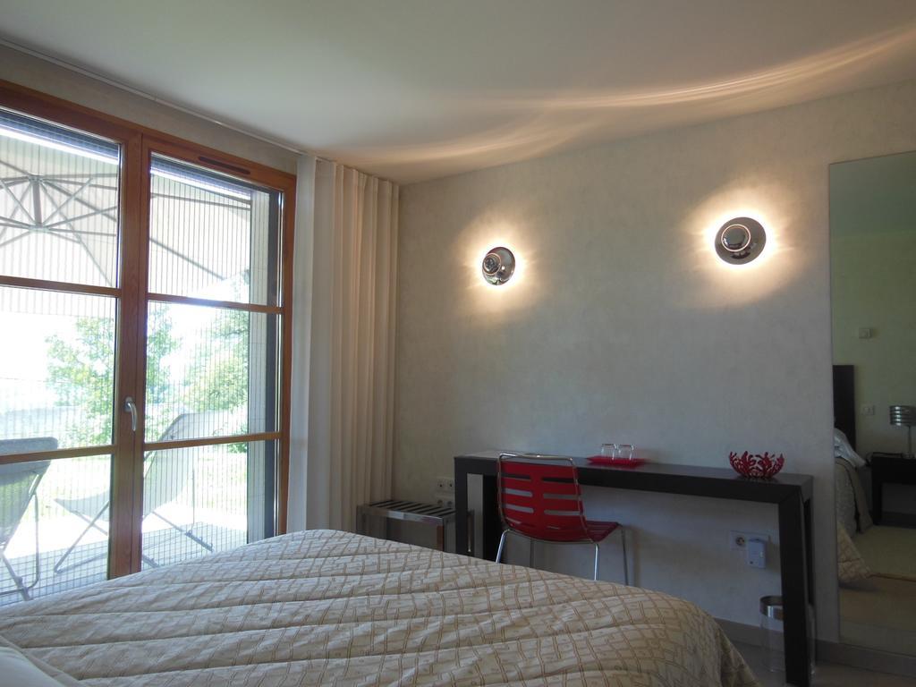 Les Perrelles Bed & Breakfast Bellecombe-en-Beauges Екстериор снимка