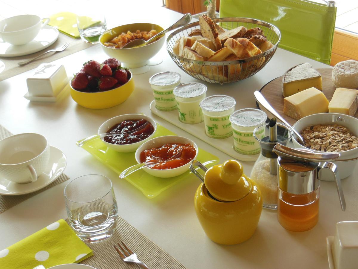 Les Perrelles Bed & Breakfast Bellecombe-en-Beauges Екстериор снимка