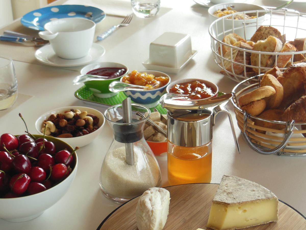 Les Perrelles Bed & Breakfast Bellecombe-en-Beauges Екстериор снимка