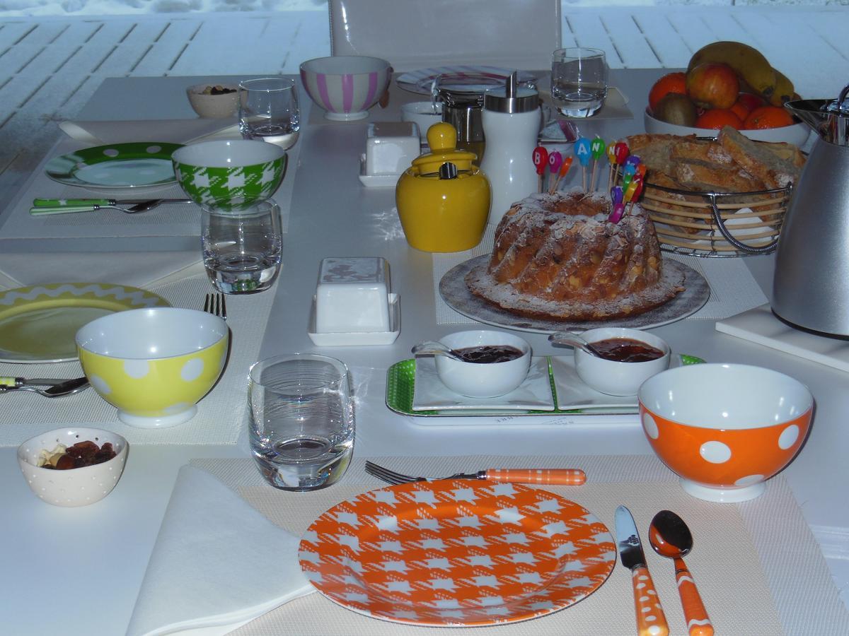 Les Perrelles Bed & Breakfast Bellecombe-en-Beauges Екстериор снимка